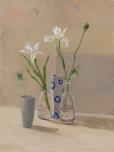 Iris & Nigella by William Packer
